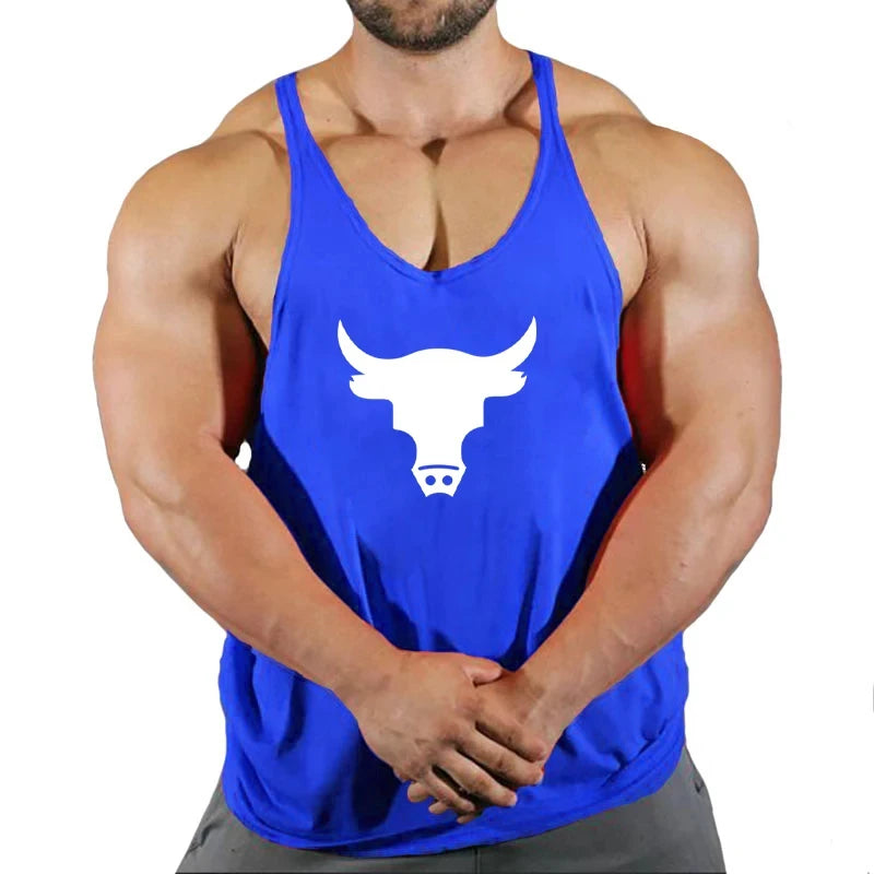 Áo Tank Top Nam Gym Cơ Bắp Tập Luyện Thể Hình Fitness - Daisan Mart