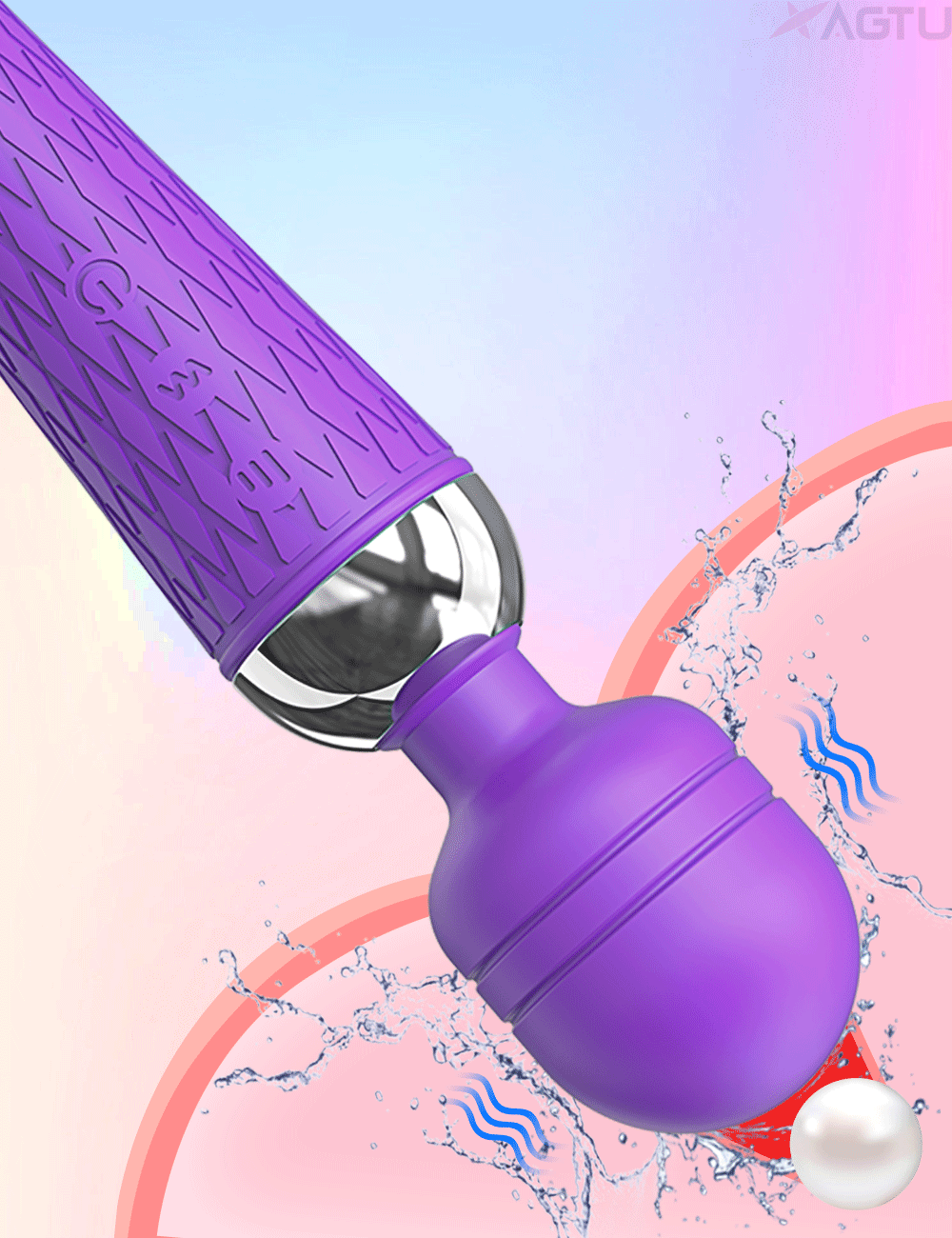 Magic AV Vibrating Wand for Women, Sex Toys