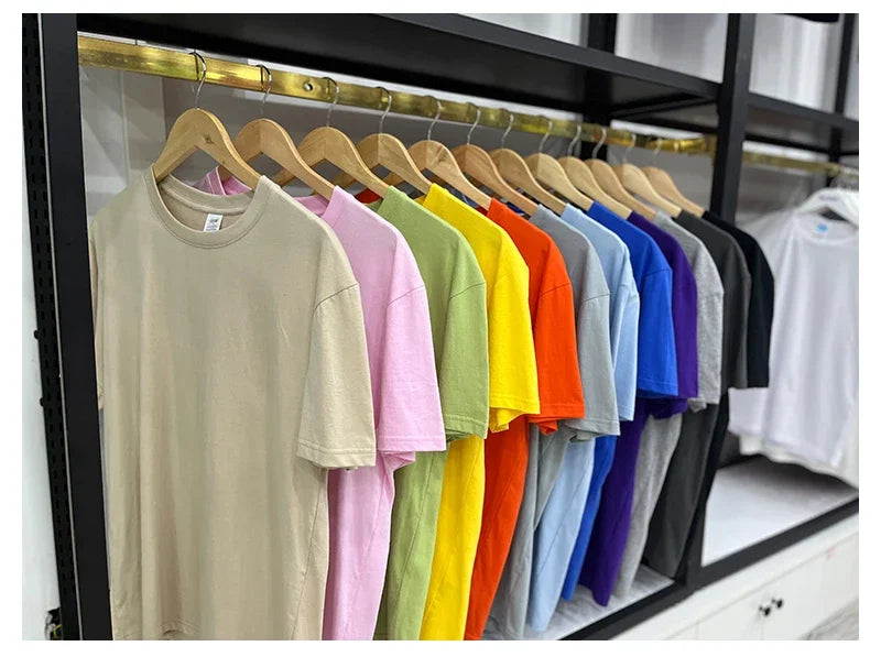 Men's Funny Printed T-Shirt, Loose Cotton Material