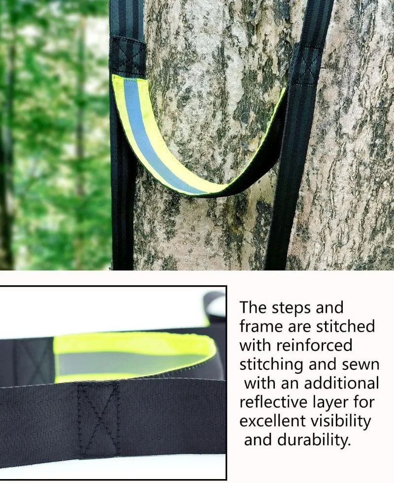 3-Step Tree Climbing Ladder - Hunting Aid