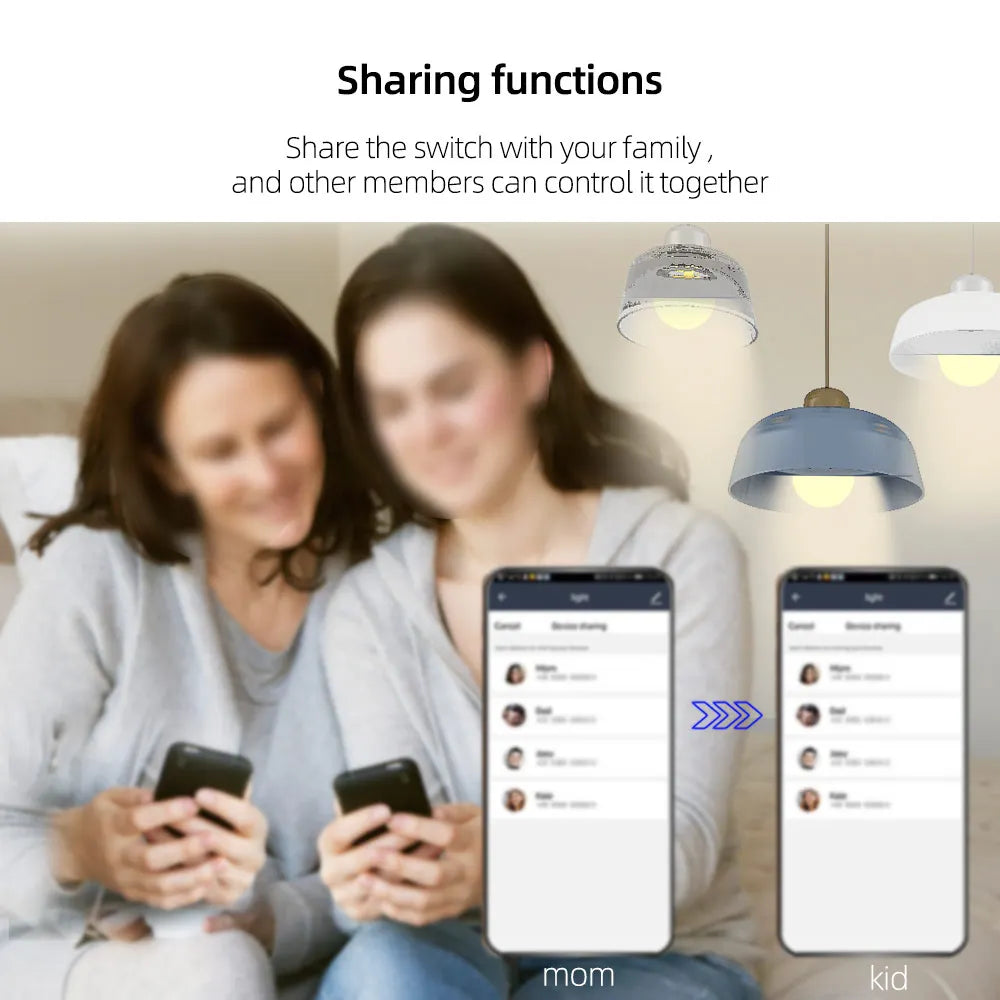 Dawnjoy Zigbee Smart Switch 1/2/3 Gang