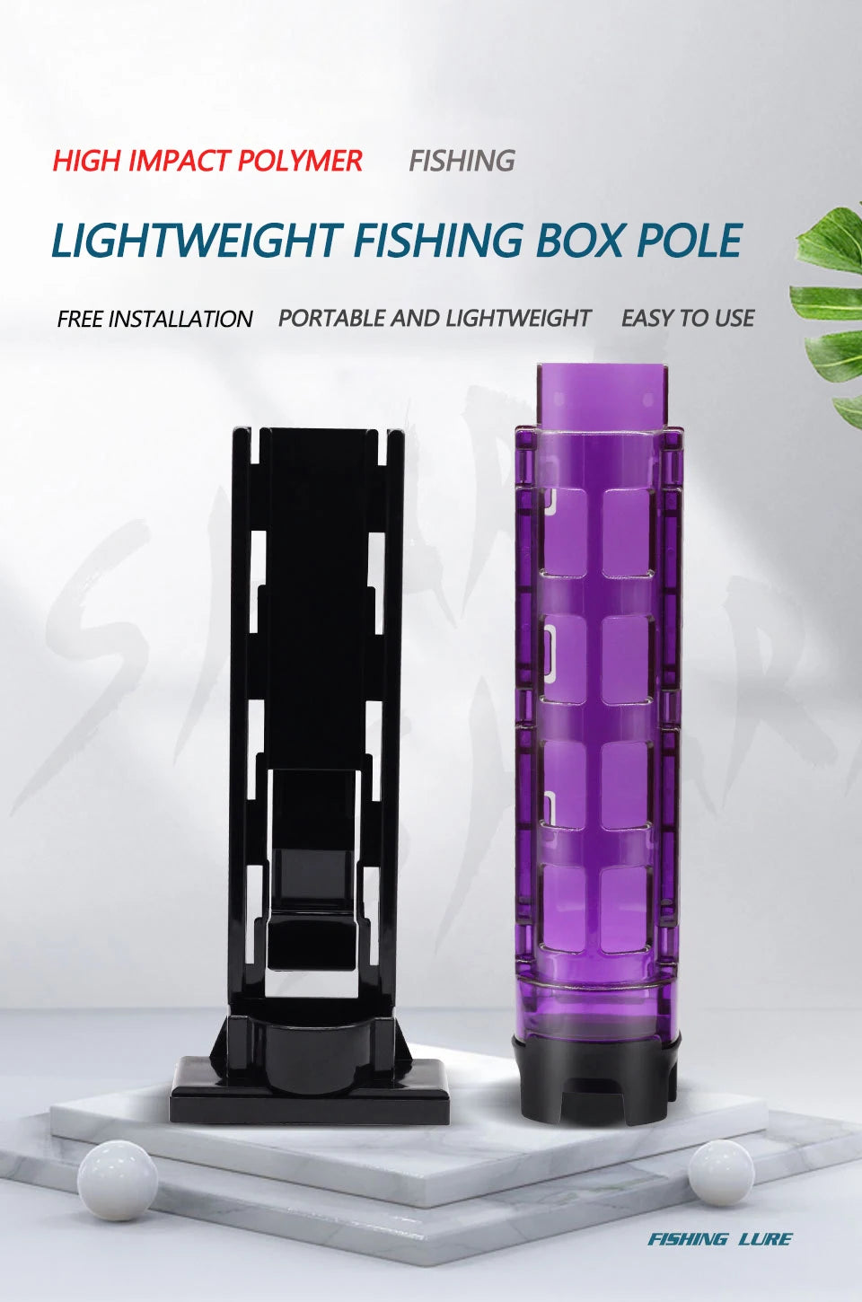 Giá Đỡ Cần Câu Nhựa Tháo Rời Đa Năng Chống Đứng Cần Câu