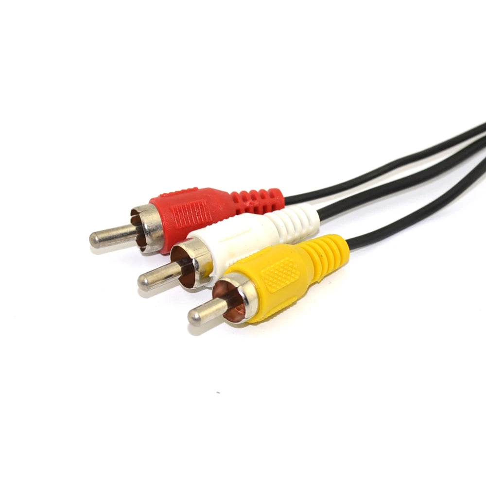Cáp AV 1.8M chất lượng cao cho PS2, PS3, Playstation - Daisan Mart