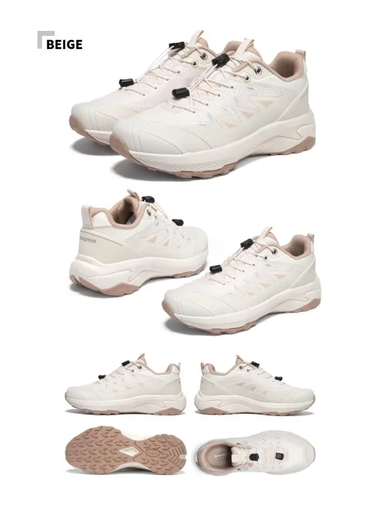 Baasploa Women's Fashion Anti-Slip Mountaineering Shoes