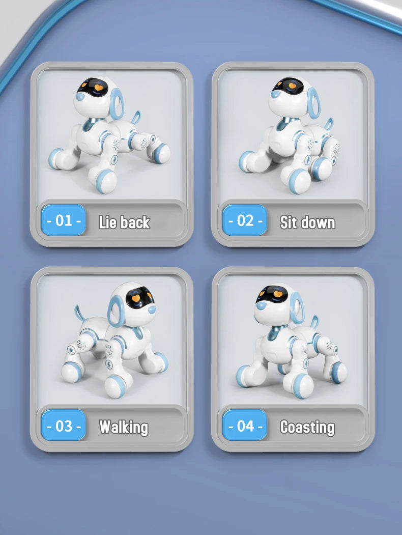 Smart Remote Controlled Musical Robot Dog for Kids