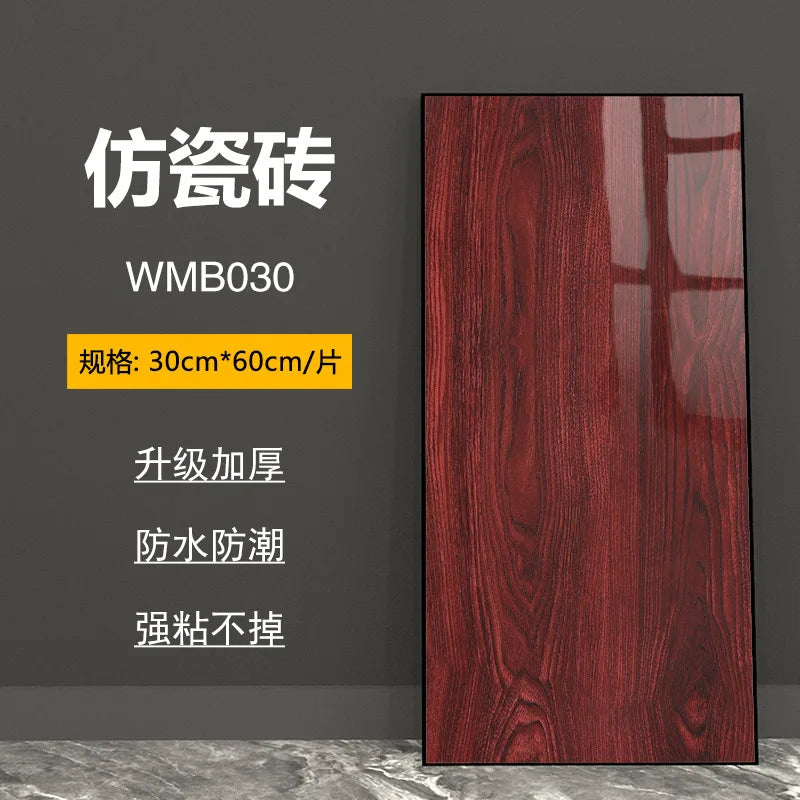 bathroom living room bedroom waterproof marbre self adhesive Imitation tegel wall stickers kitchen cabinets oil proof sticker