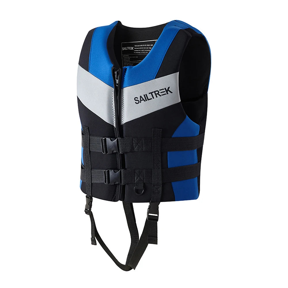 New Adults Neoprene Life Jackets Water Sport Floating Vest Kayak Ski Buoyancy Aid Sailing Boating Water Entertainment Project