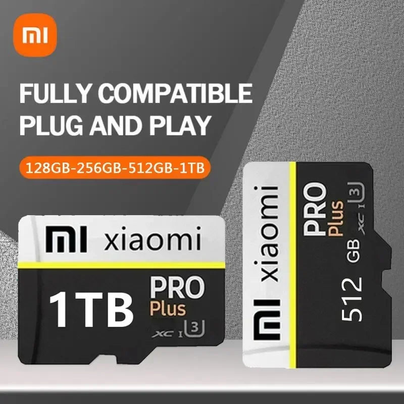 Xiaomi High Speed ​​Memory Card 2TB 1TB For Nintendo &amp; PC