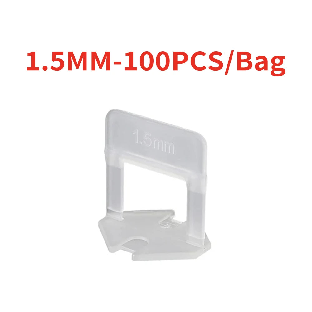 Tile Leveling System Laying Level Wedges Alignment Spacers Leveler Locator Spacers Flooring Wall level 1/1.5/2/2.5/3mm