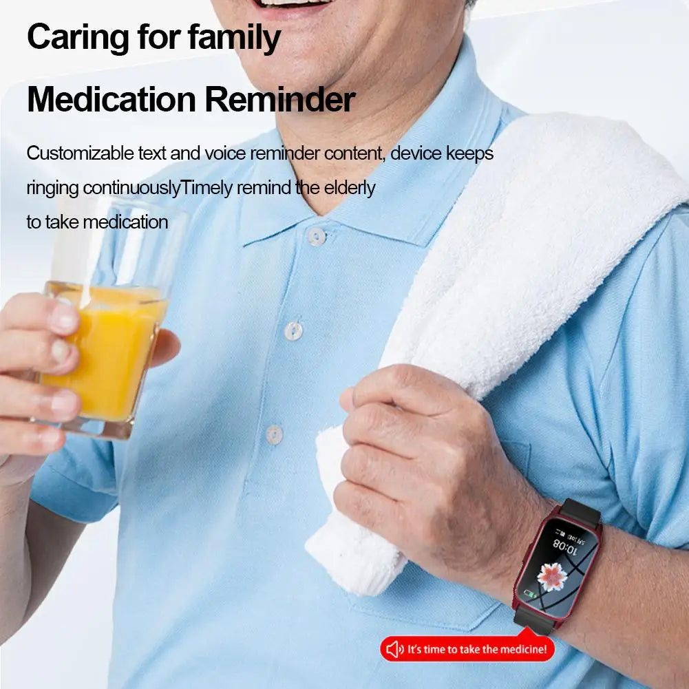 Đồng Hồ Thông Minh Người Cao Tuổi SOS GPS Chống Nước