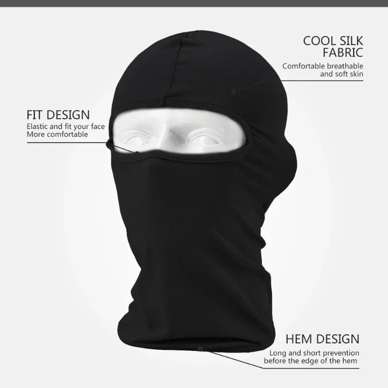 Mặt Nạ Trùm Đầu Chống Gió Bụi Đi Xe Máy Đa Năng