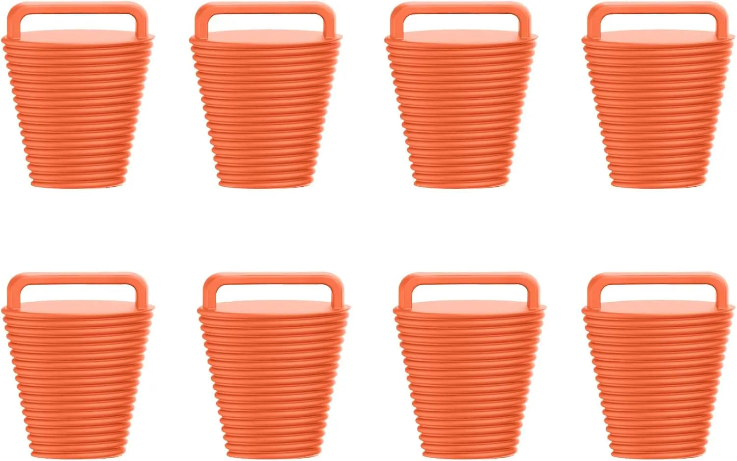 8 Pcs Kayak Scupper Plugs Kit with Silicone Handles 2 Sizes Scupper Plugs Drain Holes Stopper Non-Slip Easy Installation