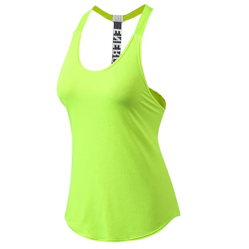 Women's Sports Shirt 2025 - Breathable, Sleeveless, Quick Dry