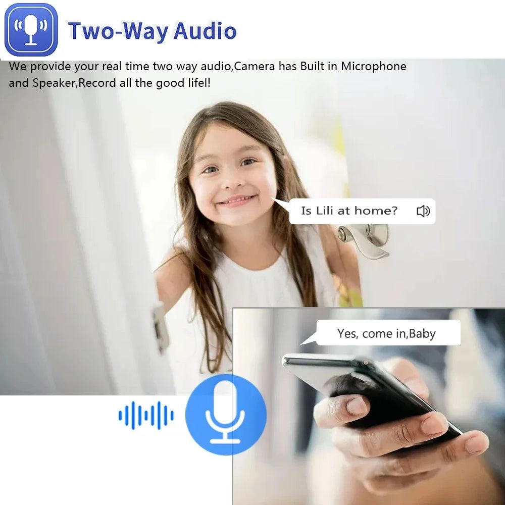 YI IOT 2.4G Wifi Bulb Camera 4MP Full Color Night Vision E27 IP Camera Two Way Audio Auto Tracking Smart Home Security Camera