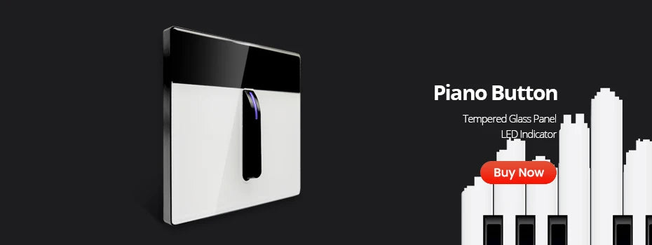 Công tắc đèn âm tường 2 chiều, thép không gỉ, LED.