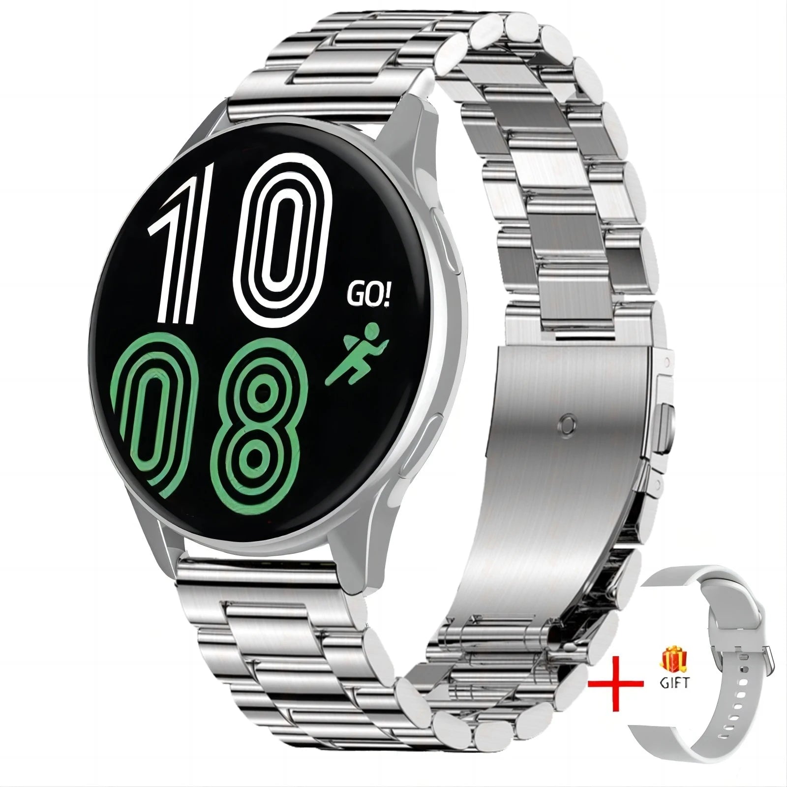 Đồng Hồ Thông Minh 2025 Màn Hình Tròn AMOLED Bluetooth - Daisan Mart