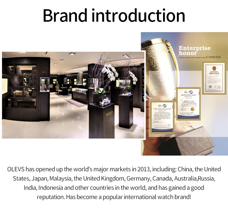 Đồng hồ nam OLEVS siêu mỏng 6.5mm dây da thời trang