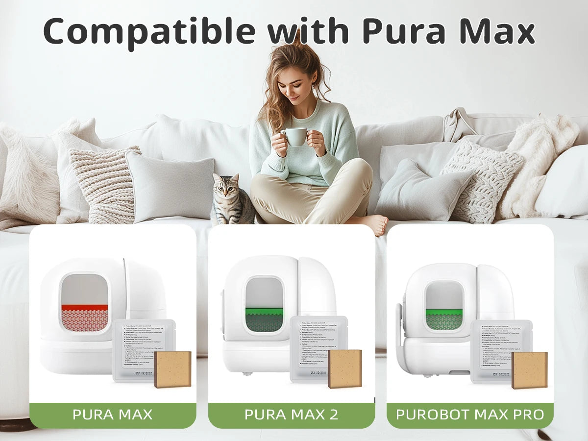 Deodorizing Litter Box N50 - Fresh, Reusable