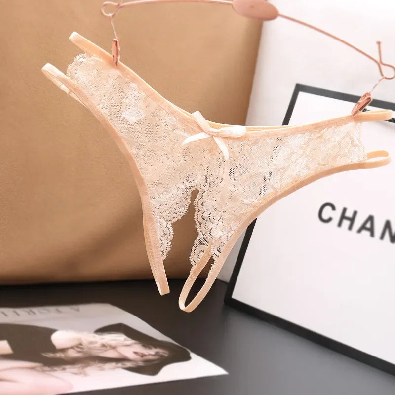 Sexy Lace Pantys Mesh Transparent Thong Women Panties Underwear Women Seamless G-String Female Underpants Intimates Lingerie