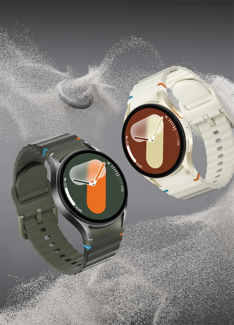 Smartwatch 2025 Chống Nước, Cảm Ứng Siêu Việt