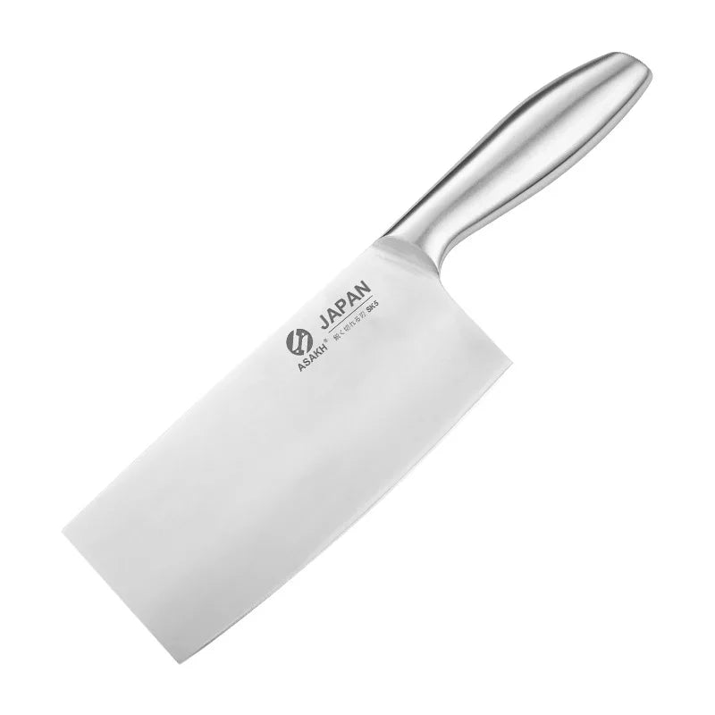 Japanese Stainless Steel Kitchen Knife Set - Chopping, Slicing Meat, Fish, Vegetables
