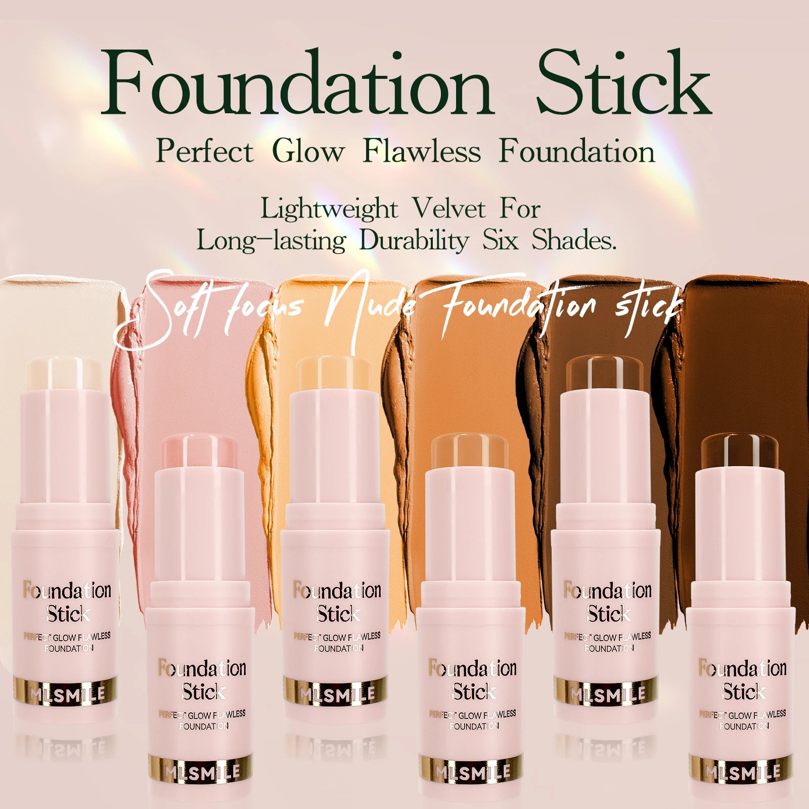 GlowMatte Stick - Kem Nền Mịn Lì, Tự Nhiên, Chống Nước