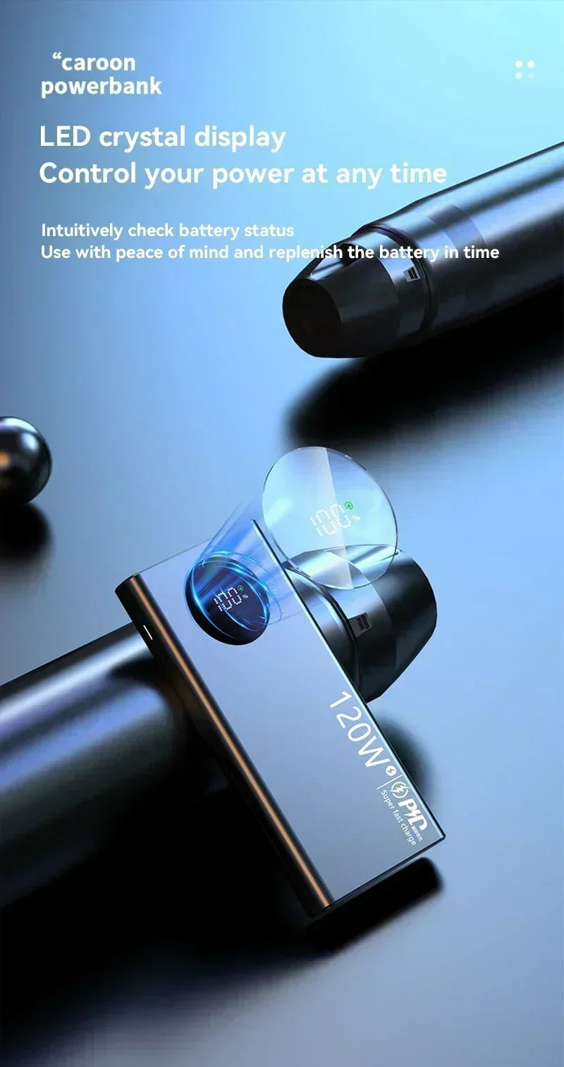 Xiaomi 120W 50000mAh Multi-function Fast Charging Power Bank