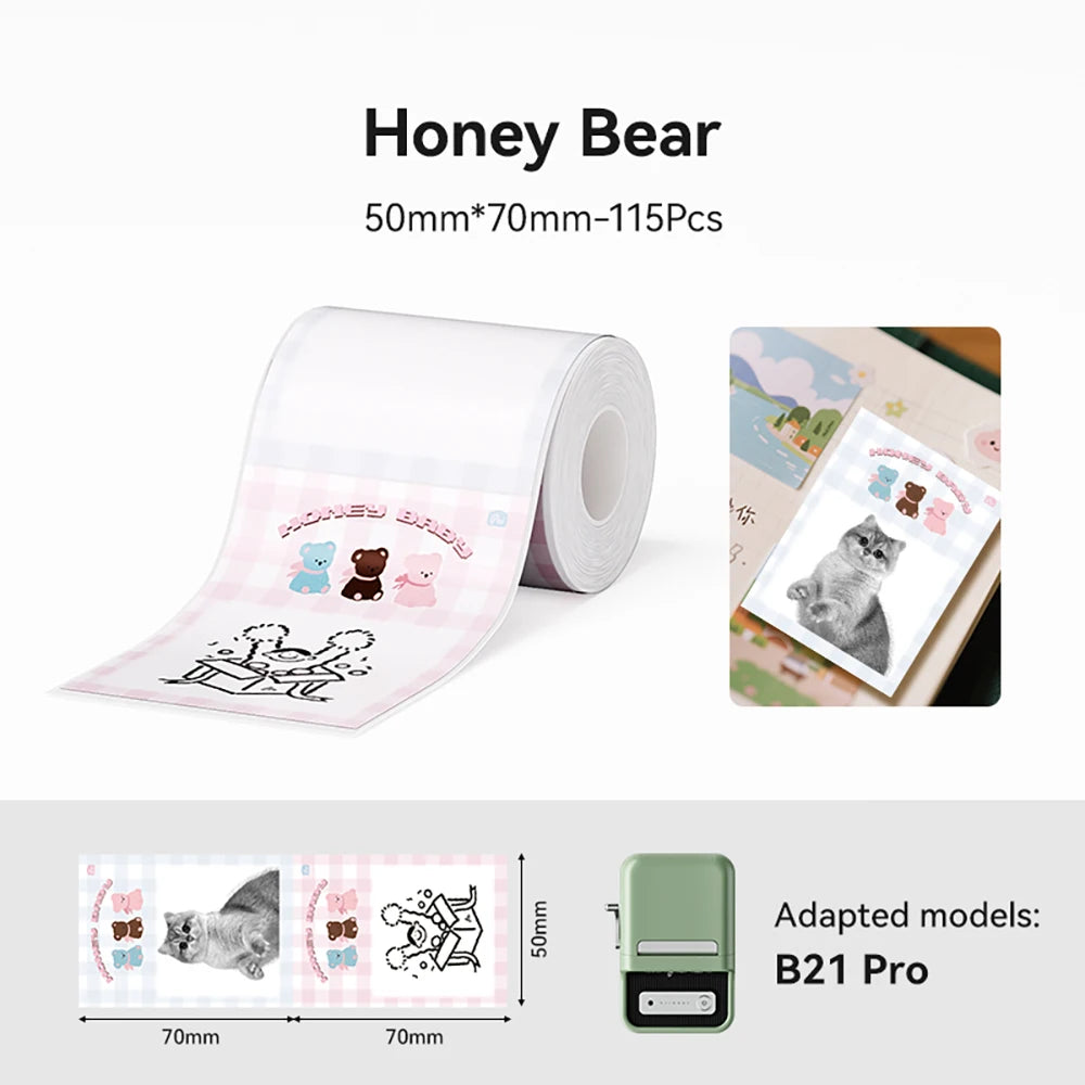 Máy In Nhiệt NiiMbot B21 Pro 300DPI Dán Nhãn Ảnh - Daisan Mart
