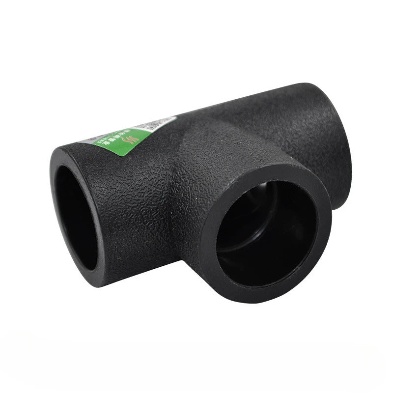 PE Water Pipe Fittings Reducer Direct Elbow Tee Water Supply Pipe 6 Points Internal and External Wire Joint Fittings 4 Points 20 - Daisan Mart