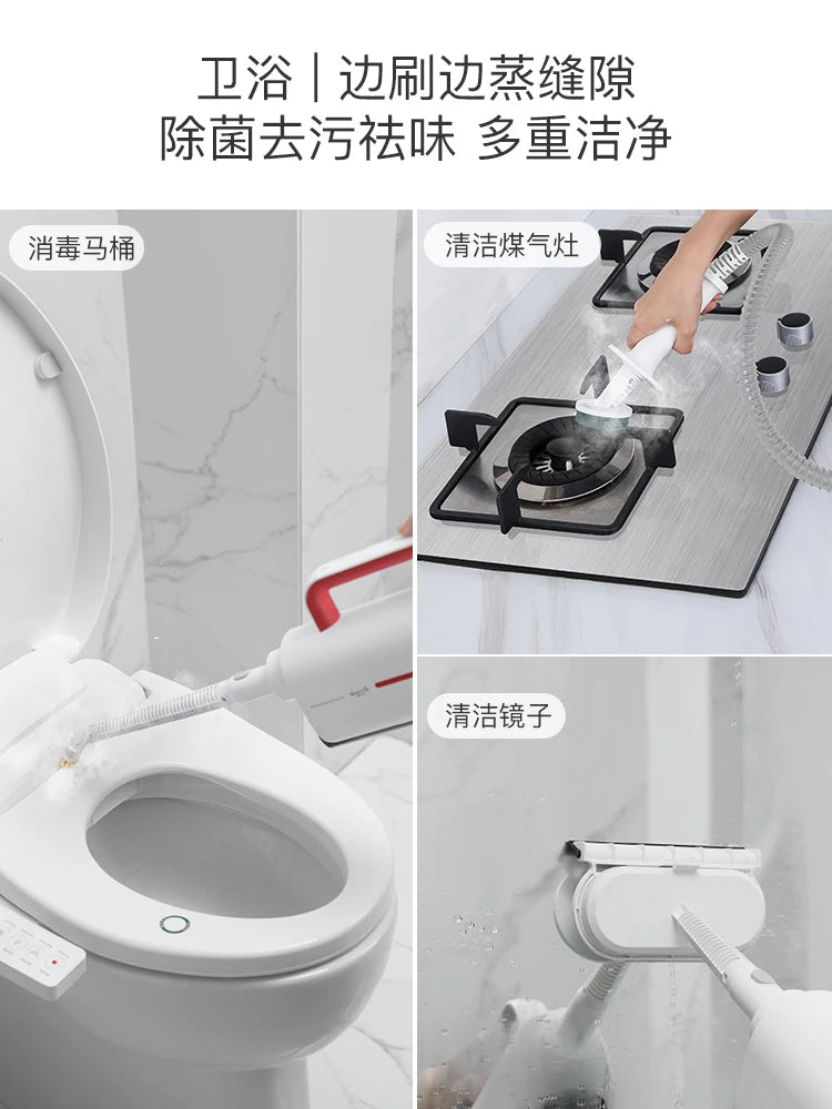 Máy lau sàn hơi nước cầm tay đa năng không dây - Daisan Mart