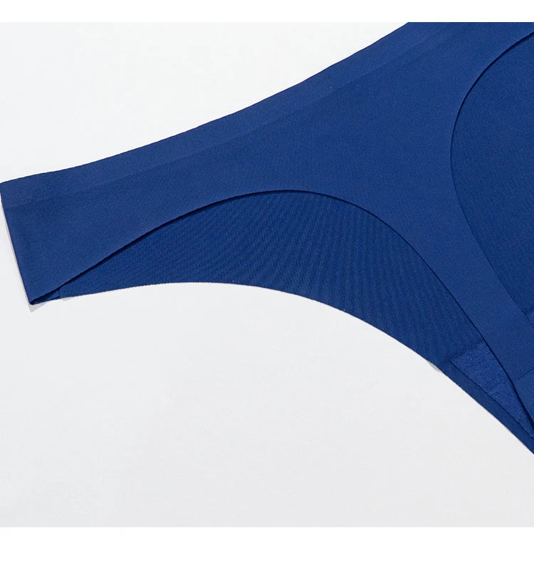 Bộ 6 Quần Lót Nữ Không Đường May Lưng Thấp Co Giãn