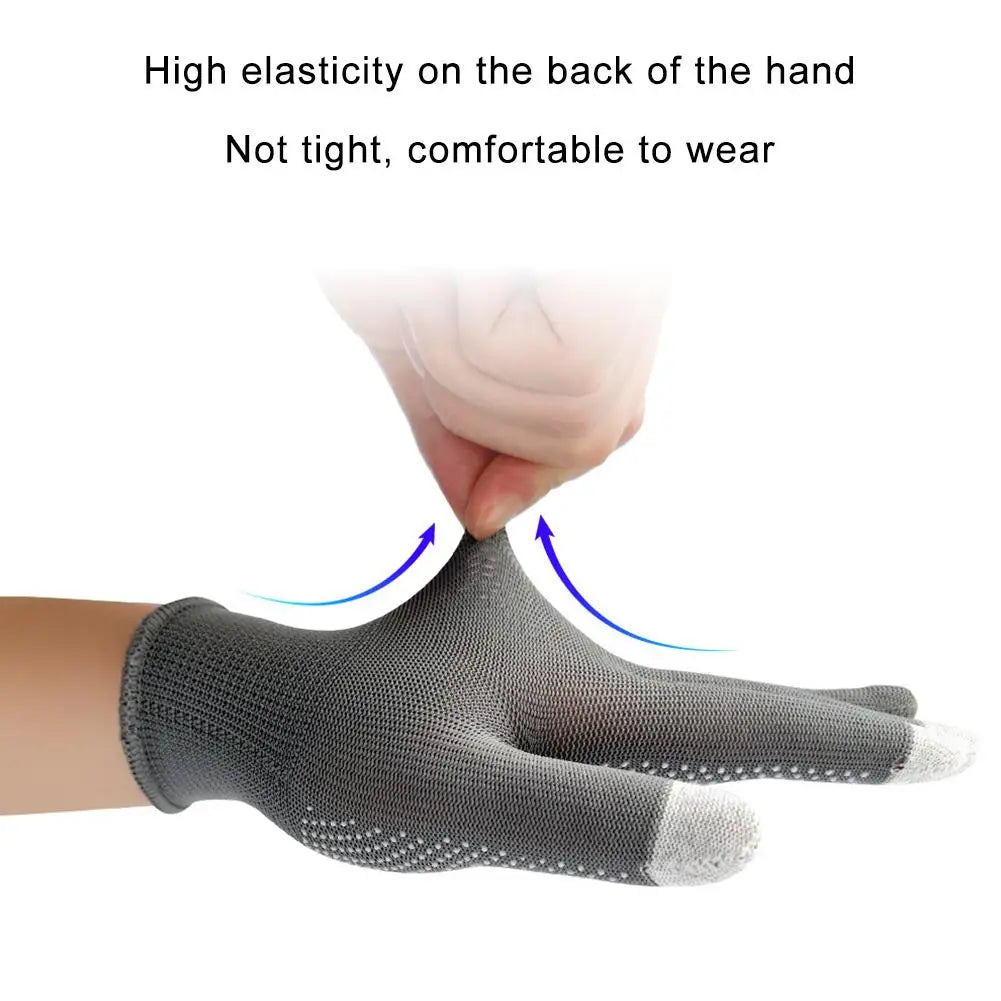 Unisex Anti Slip Touch Screen Gloves Breathable Sweatproof Knit Thermal Gloves for Phone Games Touch Sensitive Gaming Gloves