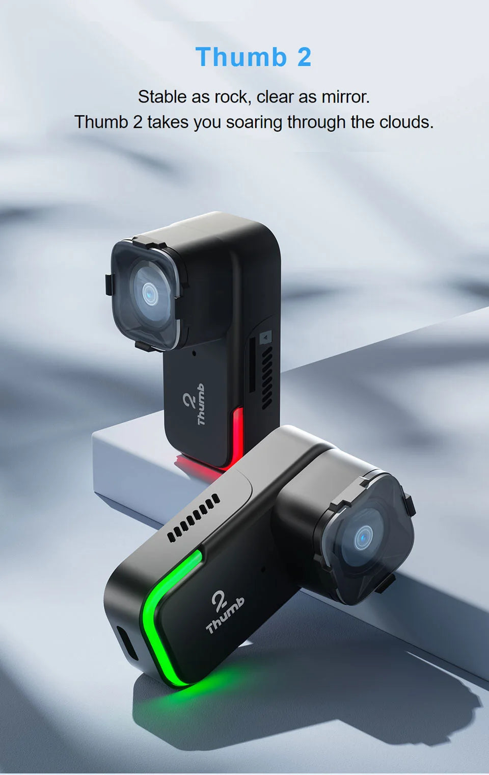 ThumbCam Pro 4K - The Pinnacle of FPV Drone Imagery