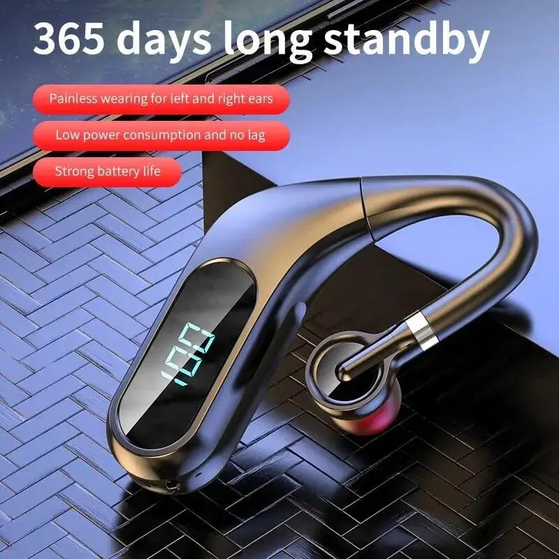 Bluetooth Sports Headset HD Digital Display Super Durable