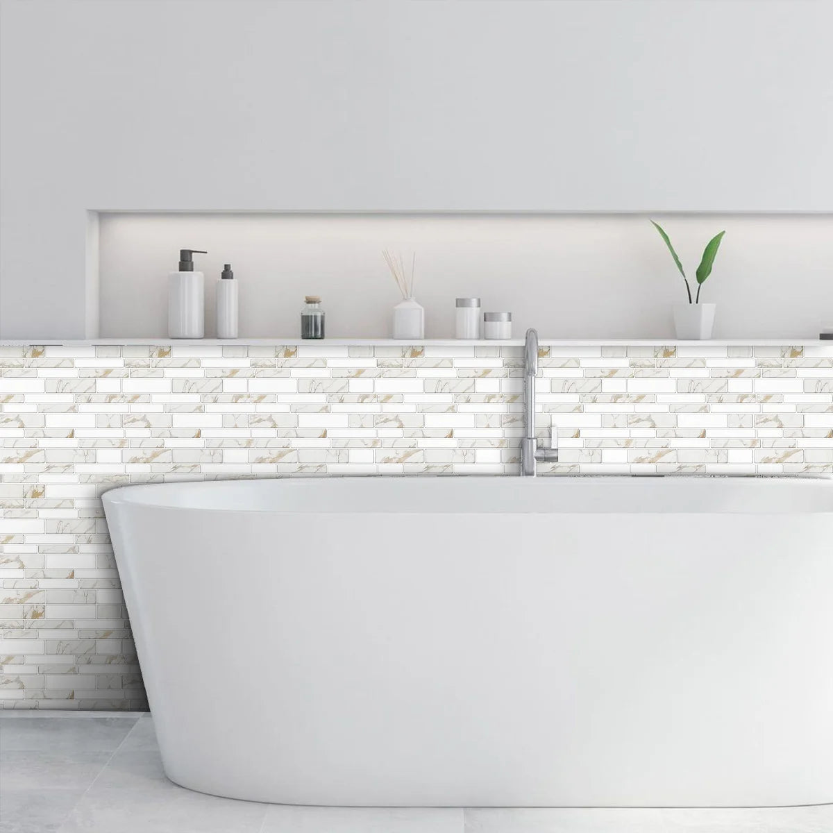 Miếng Dán Tường Vân Đá Chống Nước Trang Trí Nhà - Daisan Mart