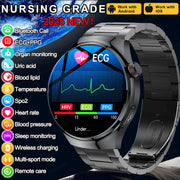 2025 Medical Smartwatch: Oxygen, Fat, ECG+PPG Measurement