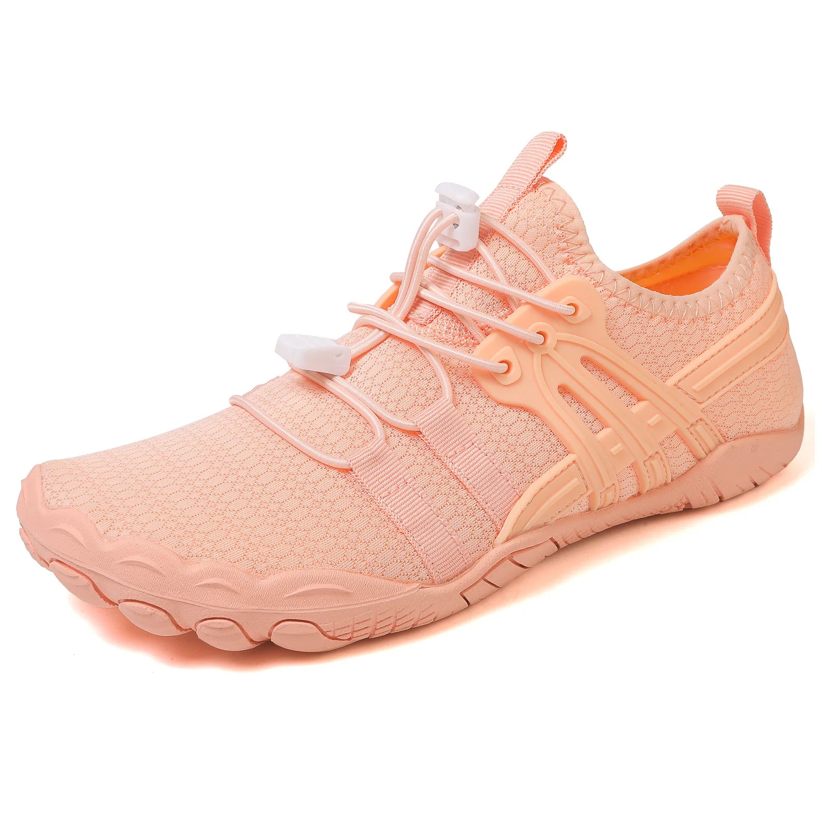 Giày Bơi Lội Trẻ Em Nữ 5 Ngón Lưới Thoáng Sắc Màu