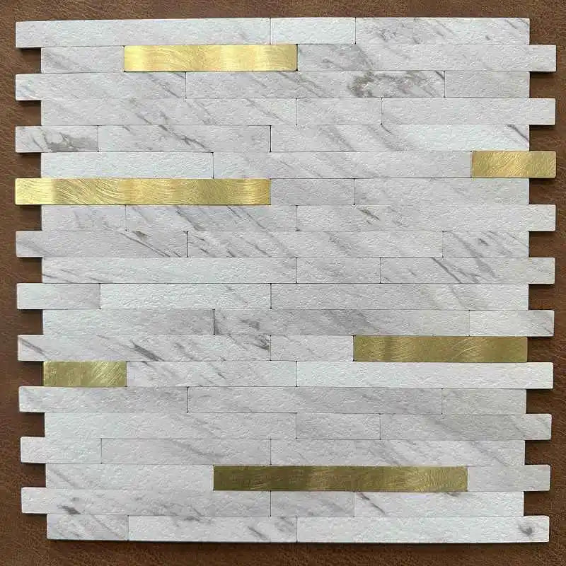 Gạch Dán Tường Nhôm Chống Nước 4 Miếng Nhà Bếp