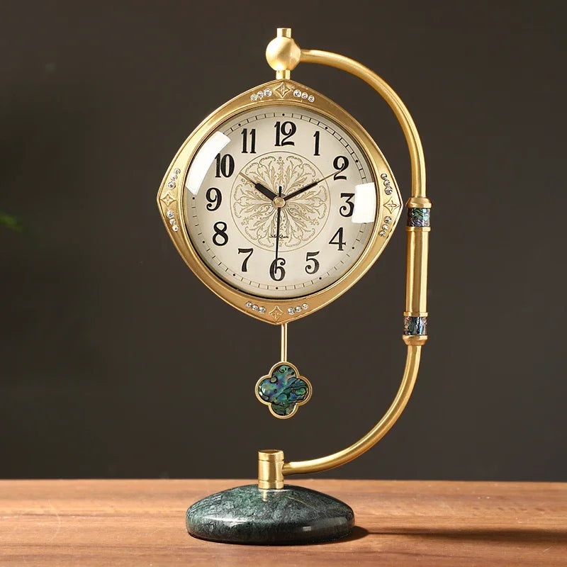 Minimalist Luxury Wall Clock Silent