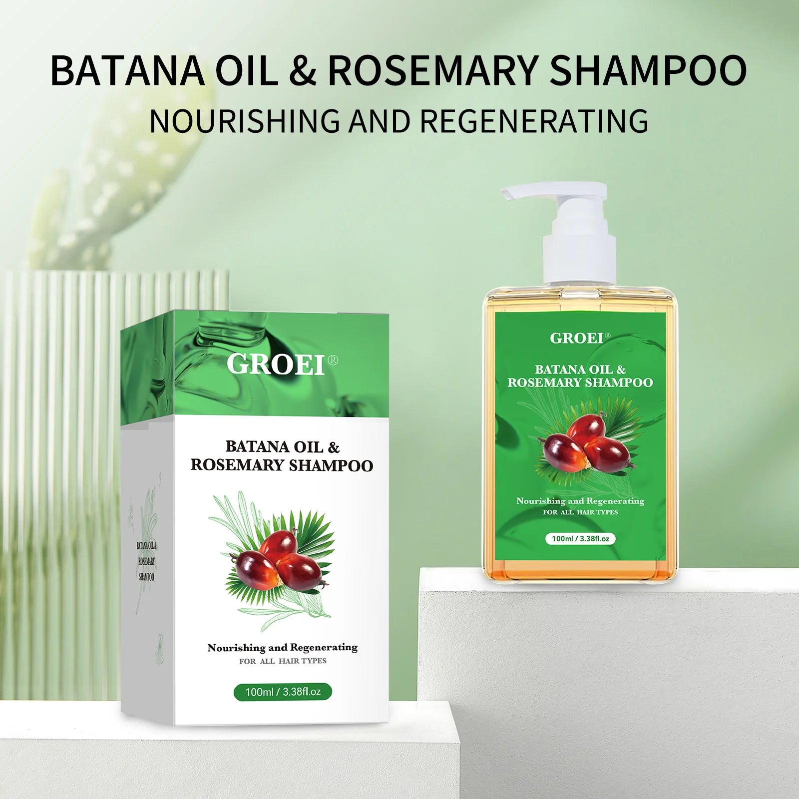 Dầu Gội Batana Phục Hồi & Kích Thích Tóc Mọc 50ml