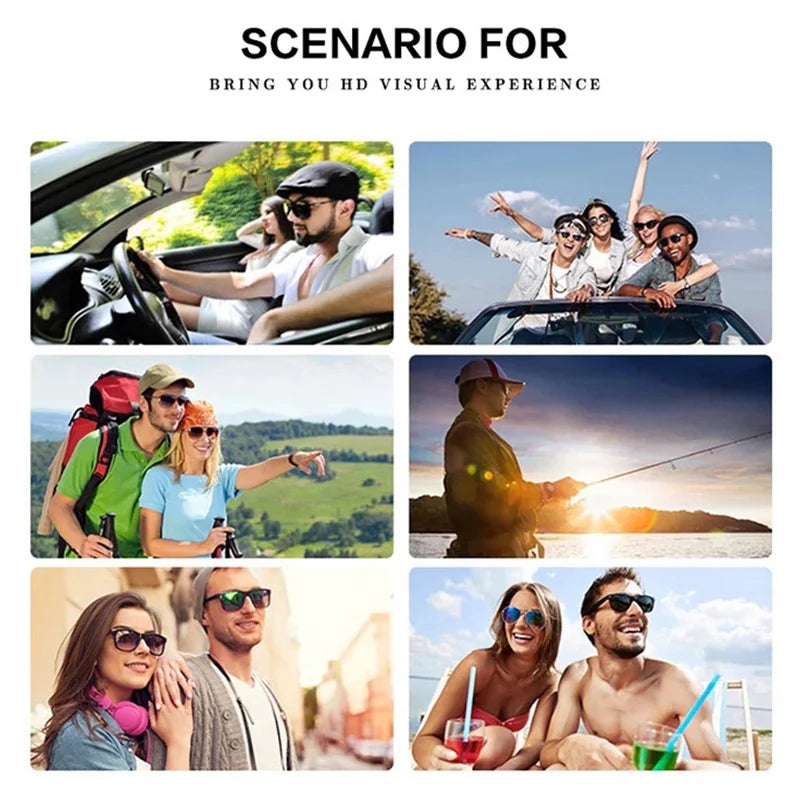 Kính Mát Retro Nhỏ Gọn - Phong Cách Punk Sang Trọng