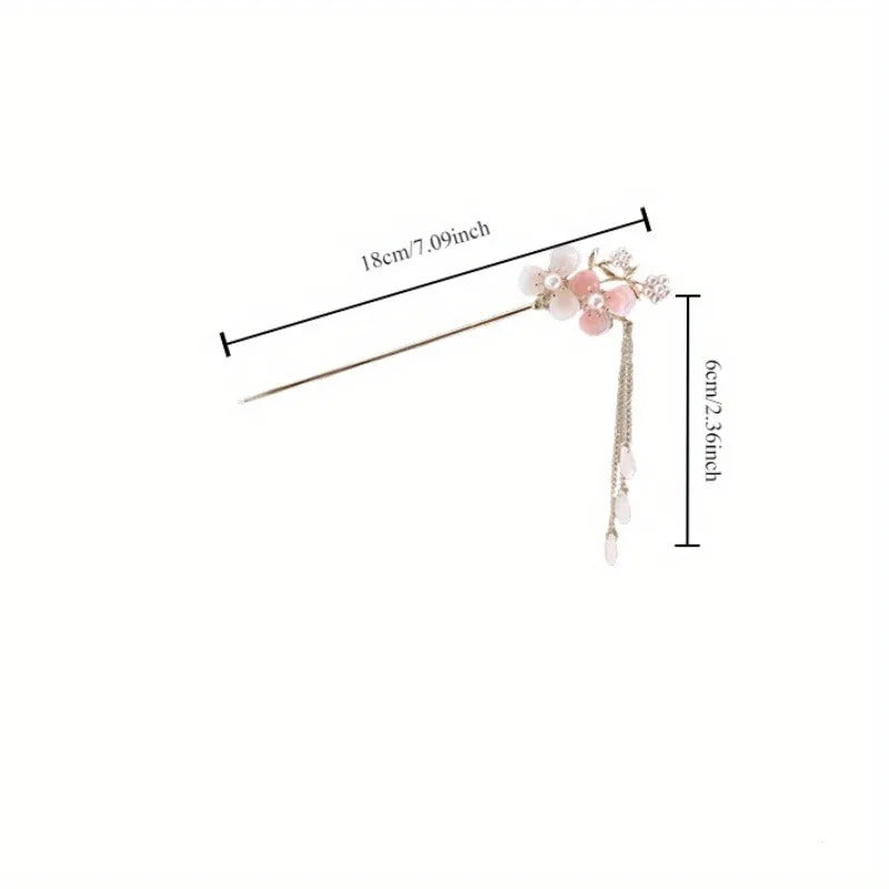 Trâm Cài Tóc Phong Cách Trung Hoa Hợp Kim Nữ Tính