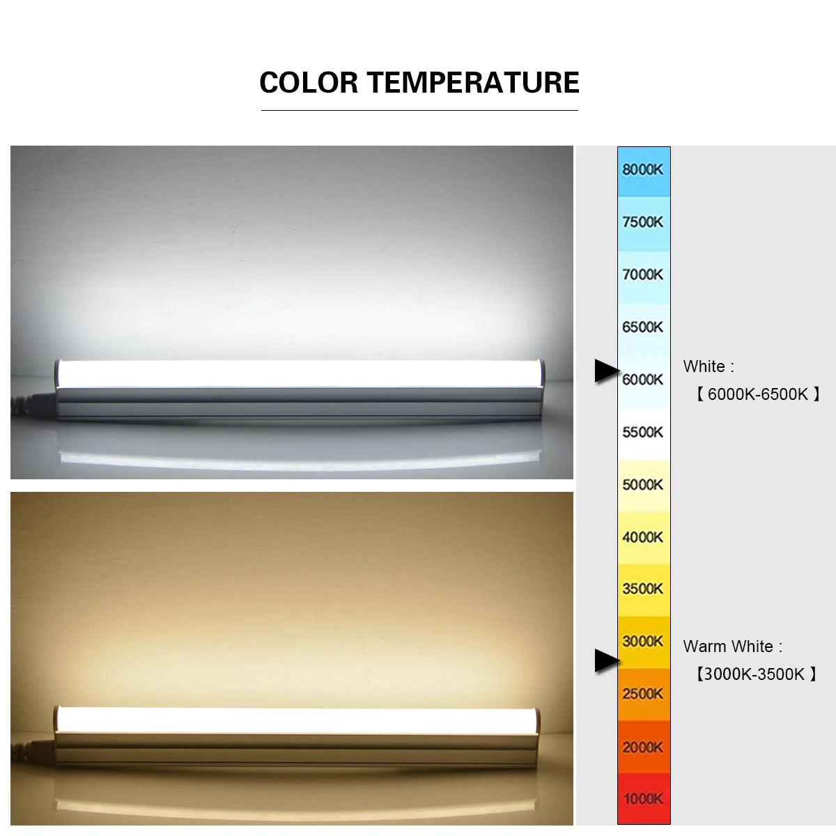 T5 30CM SMD2835 LED Light for Kitchen Cabinets and Wardrobes