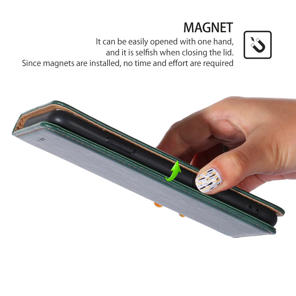 Bao Da Ví Đựng Thẻ iPhone 14 13 12 11 Pro Max XS XR X - Daisan Mart