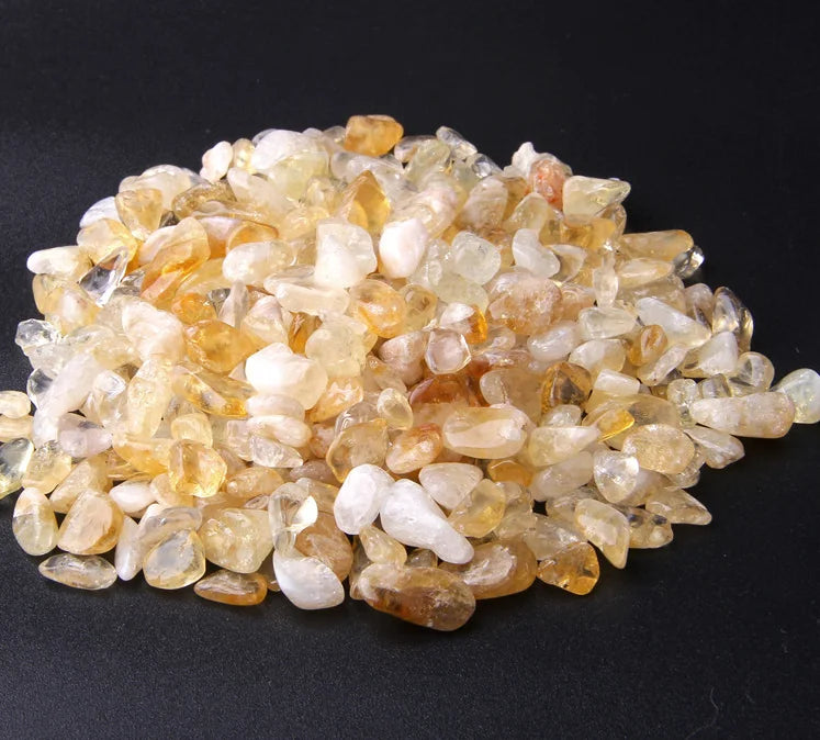 Natural Quartz Stone for Feng Shui Aquarium Decoration