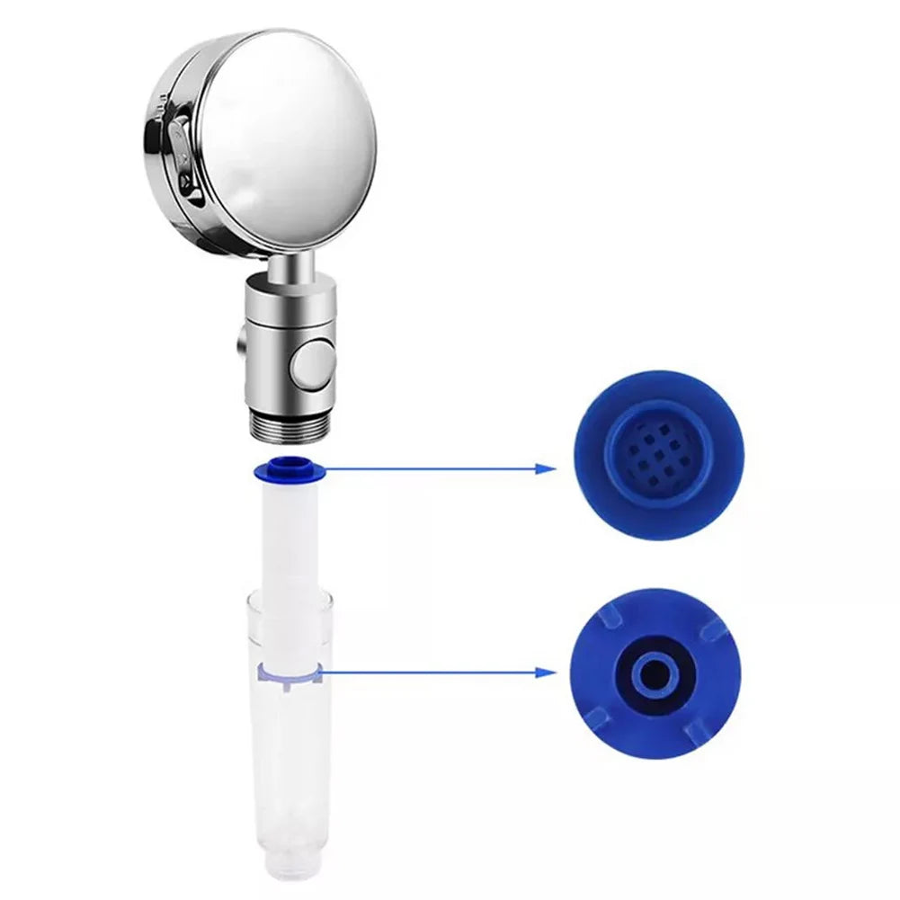 Bộ 10 Lõi Lọc Nước Vòi Sen PP Cotton Turbo Xoắn Ốc - Daisan Mart