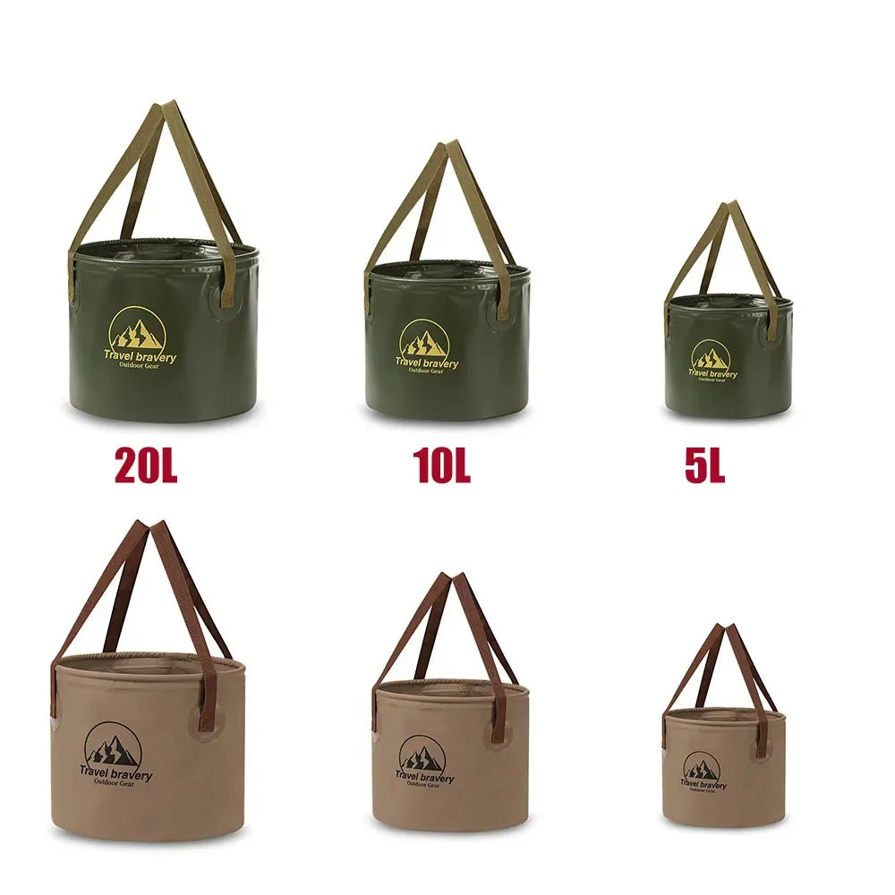 ###Bộ Phụ Kiện Câu Cá Tiện Lợi - Xô Chứa Nước