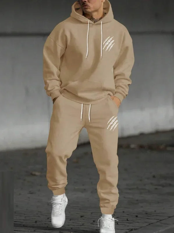 Men's and Women's Couple Sportswear Hoodie &amp; Running Shoes