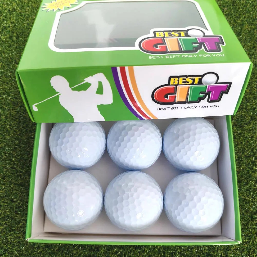 3-Ply Professional Golf Balls for Swings Under 85mph