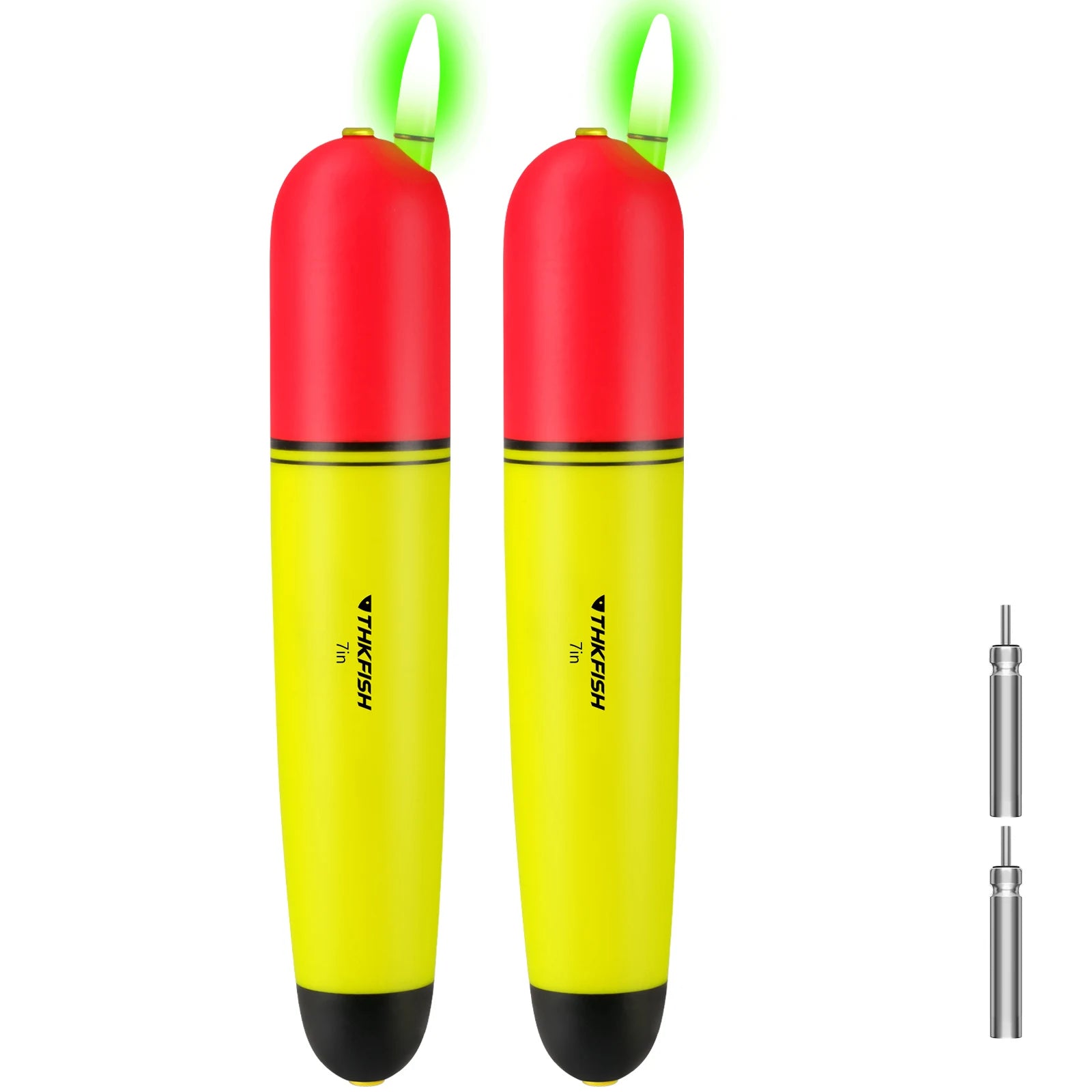 Phao Câu Đêm LED THKFISH - Bộ 2 Chiếc Phát Sáng